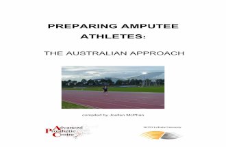 Mcphan, J. (n.d.). Preparing Amputee Athletes: THE AUSTRALIAN APPROACH.