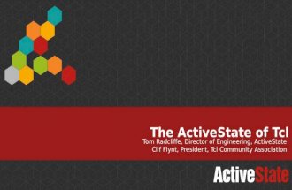 The ActiveState of Tcl