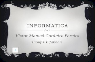Informatica Victor Cordeiro