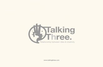 Talking Three a Top Creative House In Indonesia