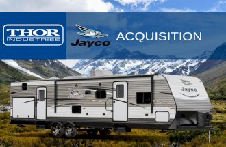 Jayco acquisition slide deck final