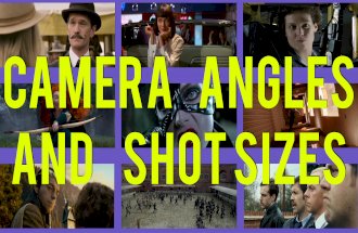 Camera angles and shot size introduction for Film Studies. Also great for revision and looking at film language associated with cinematography.
