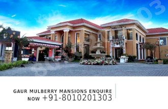 Five bhk Gaur mulberry mansions luxury villas View - Greater Noida West