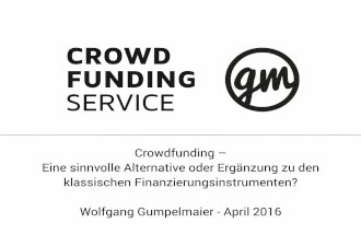 Crowdfunding für Wohn- und Bauprojekte