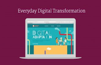 Everyday digital transformation