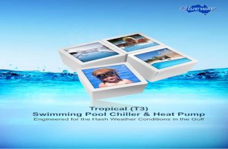 T3 Swimming Pool Heat Pump Brochure-BLUEWAY