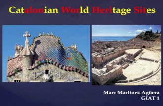 Catalonian World Heritage Sites