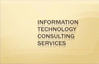 Everett Wilkinson | Information technology consulting services