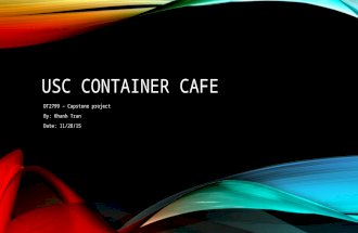 USC CONTAINER CAFE