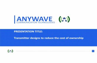 Anywave transmitter efficiency 2016.01 v2