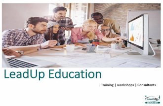 LeadUp Education Ver1