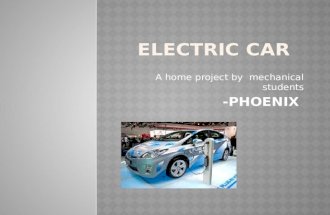 electric car presentation