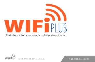 Wifi marketing   swifi - Giải pháp dành cho doanh nghiệp
