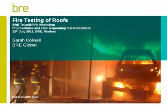 S. Colwell_Fire Testing of Roofs