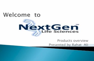 Nextgen life sciences