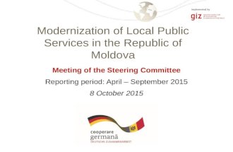 MSPL presentation of the steering committee session of 8 october 2015