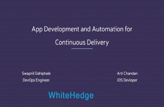 WhiteHedge Case Study: Mobile App Continuous Delivery using fastlane