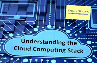 Understanding the cloud computing stack