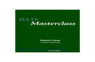 IELTS Masterclass teacher book, Audio: youtube.com/channel/UCAiFZMrNEdUPqZY643wSd1A