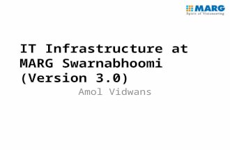 Proposed Infrastructure at MARG SWARNABHOOMI through SPV (Final Version)