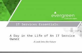 A Day in the Life of an IT Service Owner - A Look into the Future