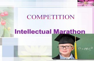 Intellectual marathon