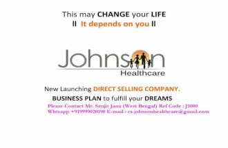 Johnson Healthcare  Sanjit Jana : 9999020190