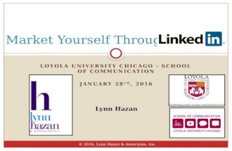 How To Market Yourself Through LinkedIn