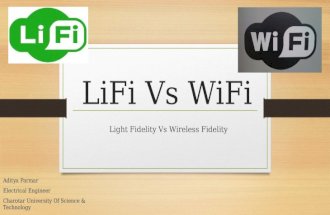 LiFi vs WiFi