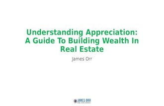 2015 02-04 - understanding appreciation - a guide to building wealth in real estate