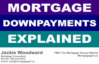 Mortgage Downpayments Explained