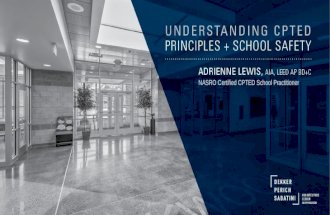 Understanding CPTED Principles + School Safety