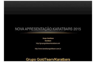 Karatbars - Apresentação - Brasil - Portugal - PT