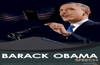 Barack Obama Speech – Mocomi Kids