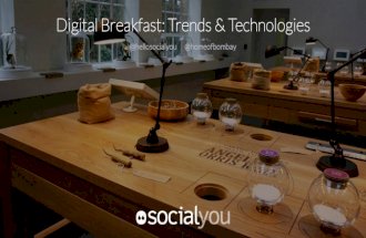 Digital Breakfast Social You 2016