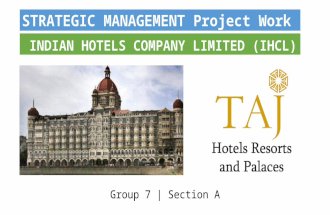 Indian Hotels-Taj