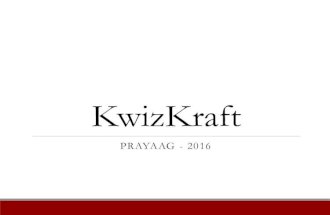 JBIMS KwizKraft 2016 - Prelim - Conducted by Quizlabs