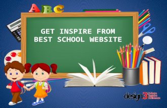 Get inspire from best school website