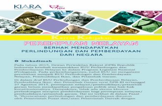 Kertas kebijakan KIARA versi Bahasa Indonesia