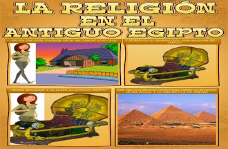 La religión en el Antiguo Egipto