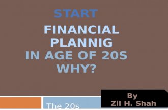 why investment start in 20s?
