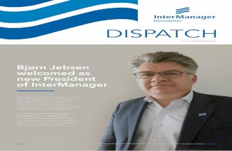 InterManager Dispatch publication November 2016