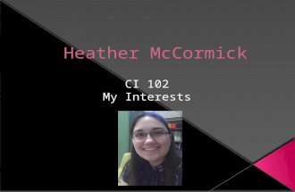 Heather Pp For Ci 102