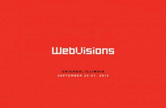 Web visions