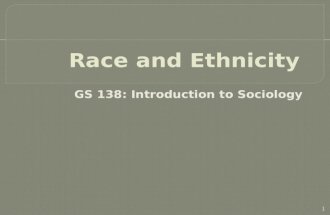 Race & ethnicity