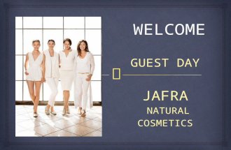 Materi Guest Day Jafra