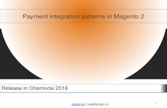 Payment Integration patterns in Magento 2