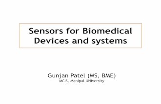 Sensors for Biomedical Devices and systems