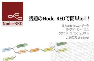 Try IoT with Node-RED