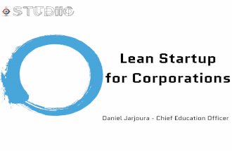 Studiio - Lean Startup for Corporations